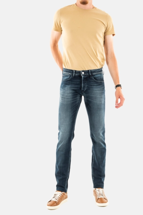 Jeans Le Temps Des Cerises 700/11 3286 blue / black