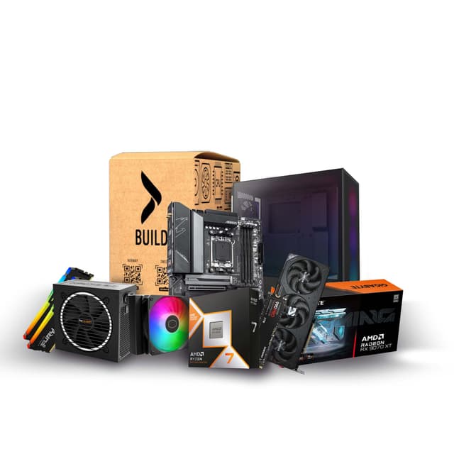 Elgiganten Build 425 R7X3D/32/2TB/RX 9070 XT 16GB