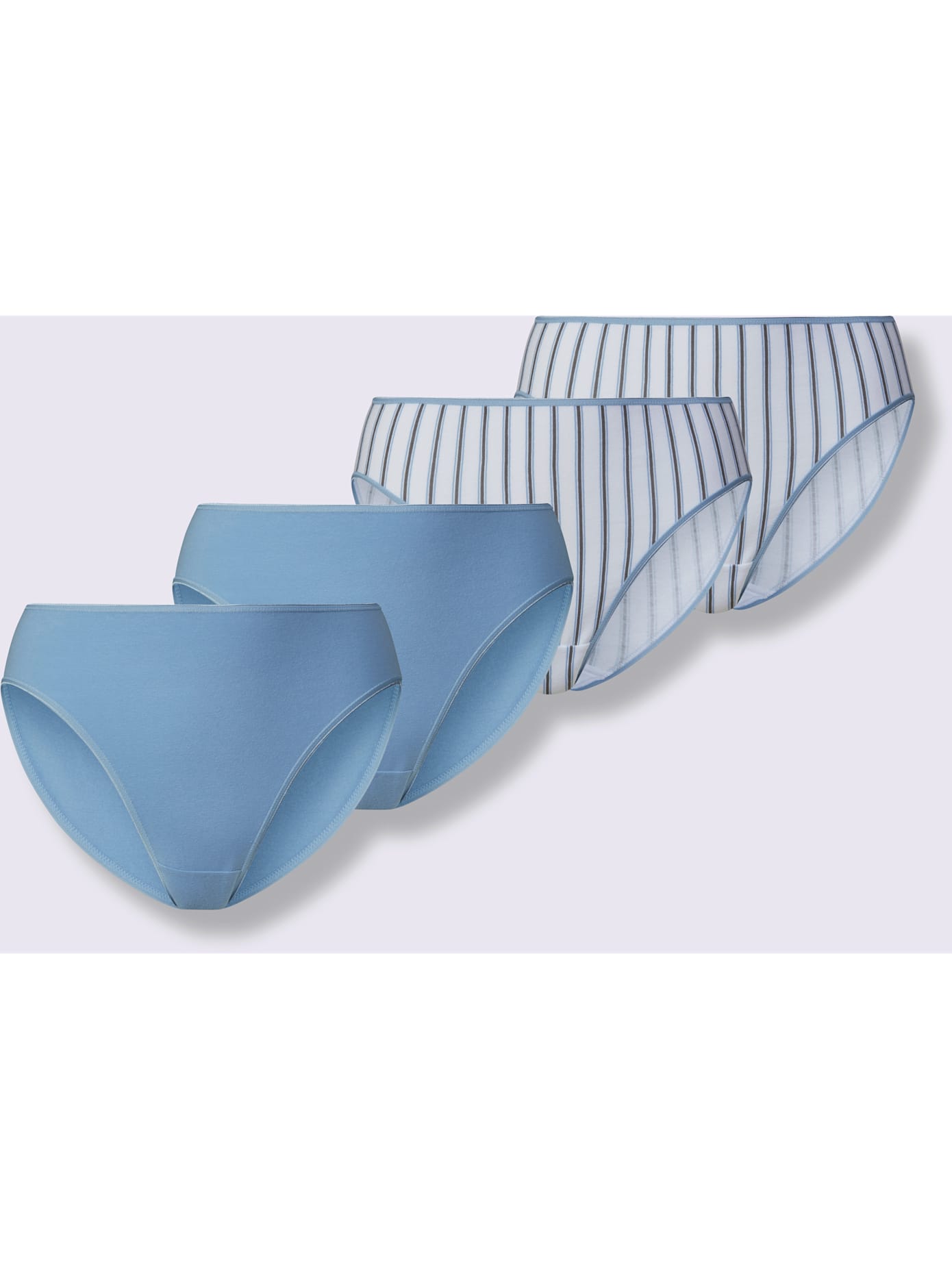 Panty jersey fin