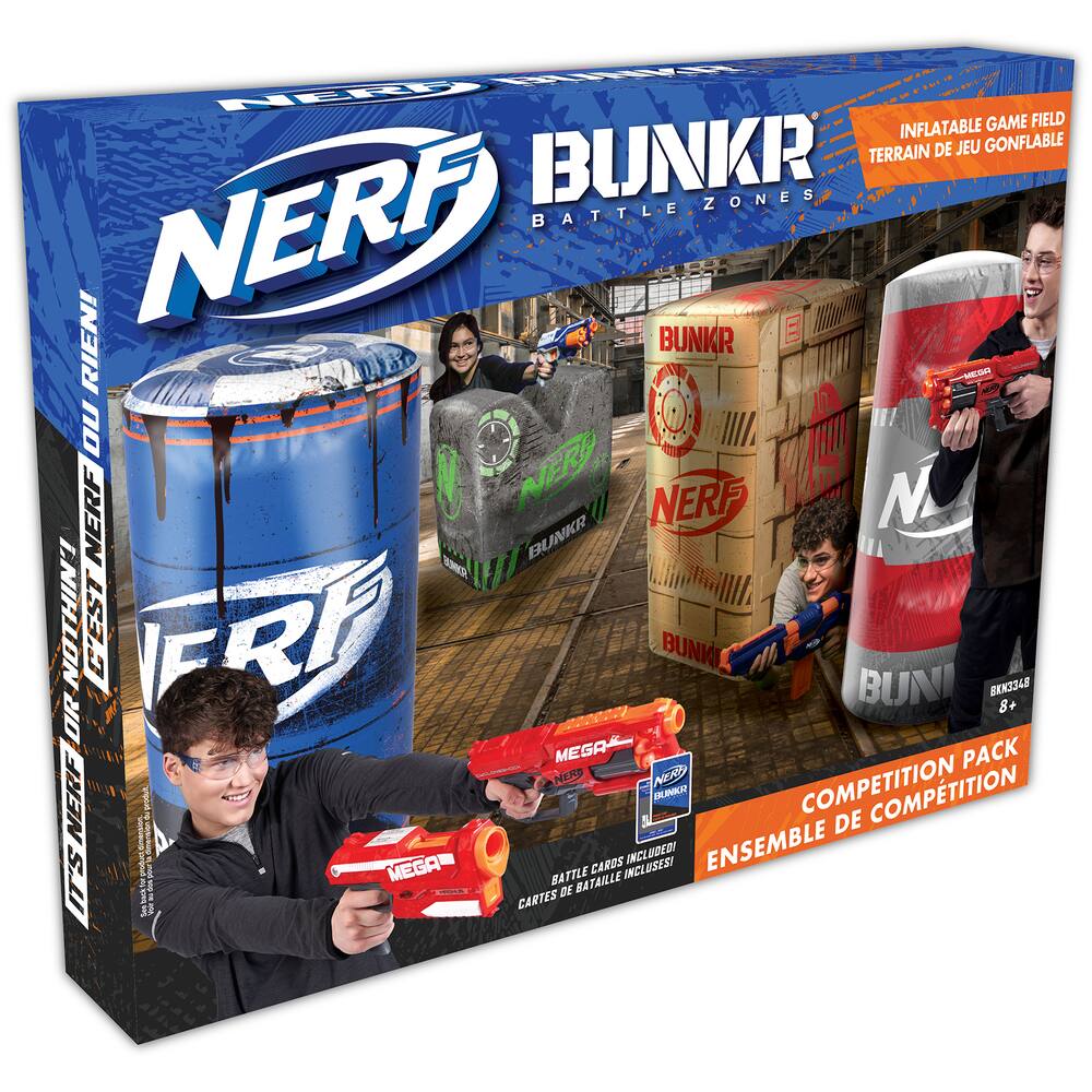 NERF BUNKR - PACK COMPETITION
