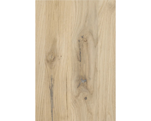 Vintage eiken gelamineerd houten paneel met doorlopende lamellen 1200x400x20 mm