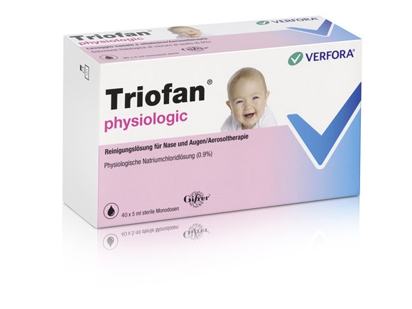 TRIOFAN Physiologic Lös Monodos 5 ml