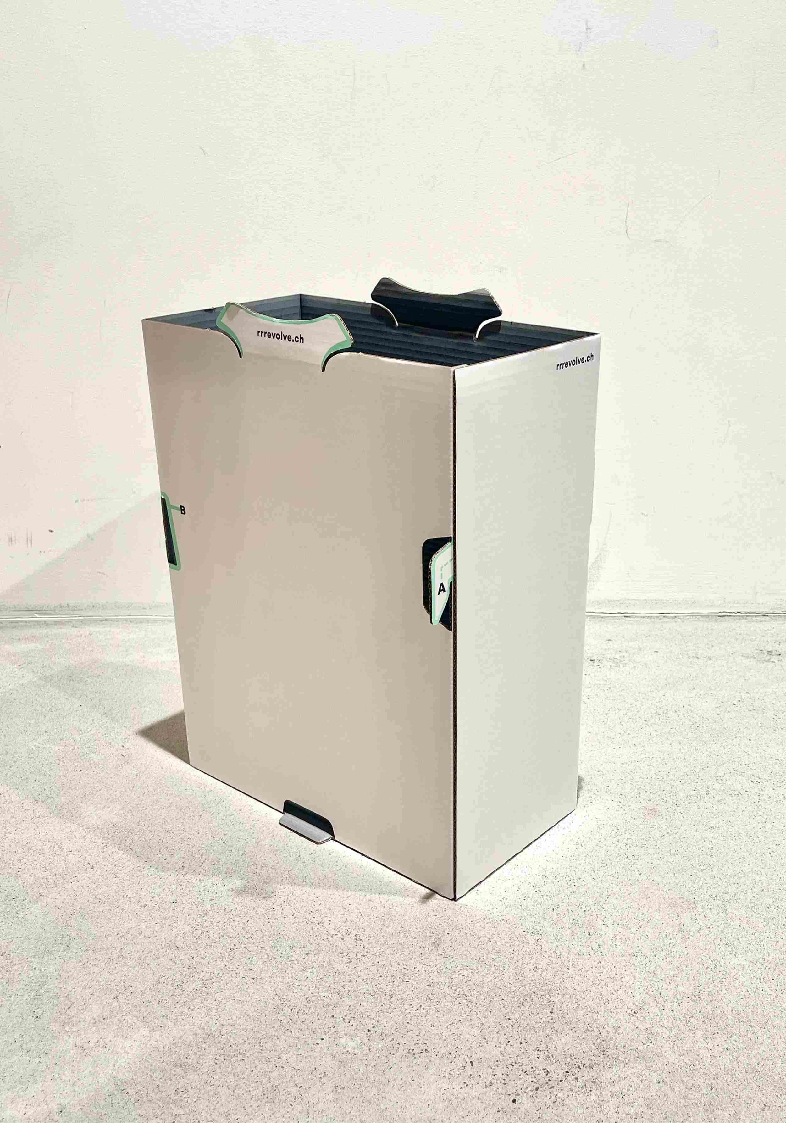 Recyclingbox RRREVOLVE