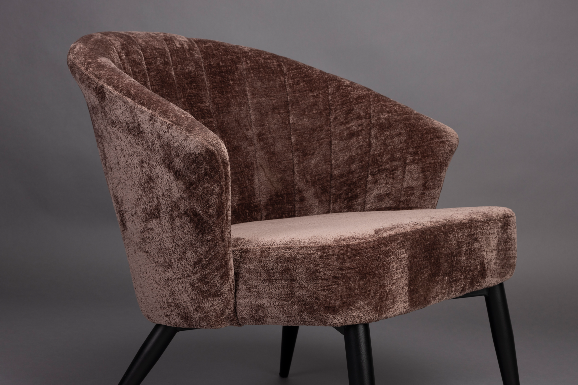 Lounge Chair Georgia Purple
