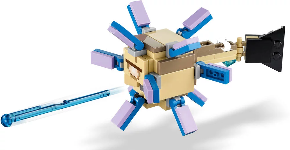 LEGO®MINECRAFT 21180 - LE COMBAT DES GARDIENS