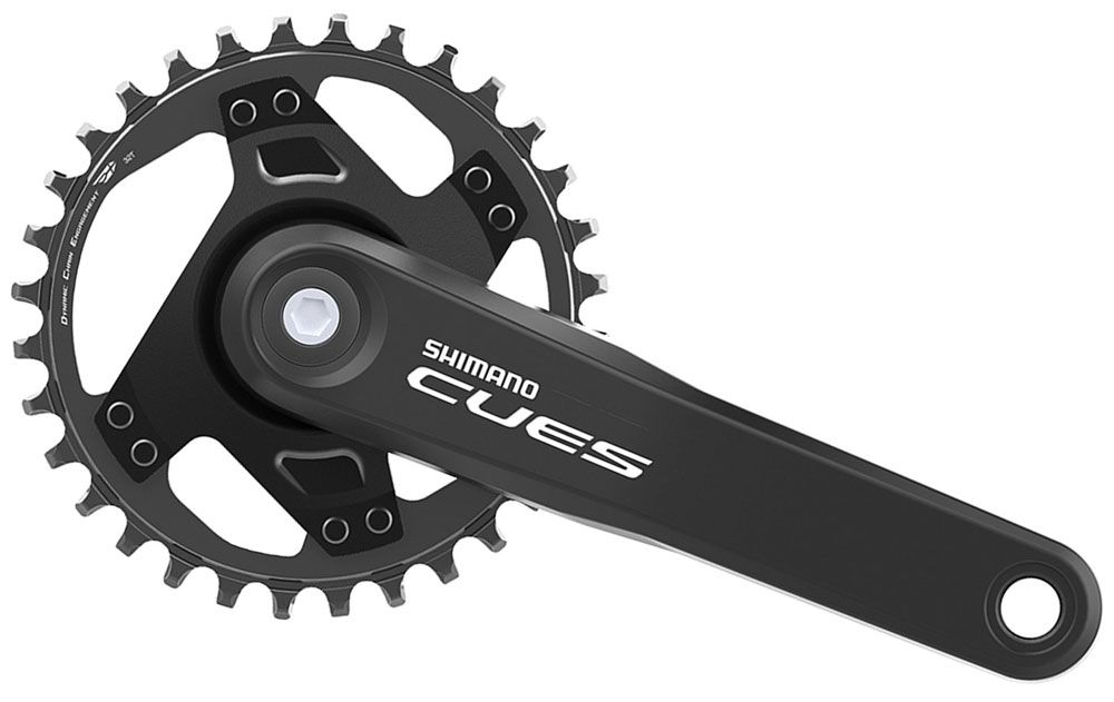 Shimano CUES FC-U4000 9/10/11-fach Kurbel 32 Zähne kaufen | Bike-Discount