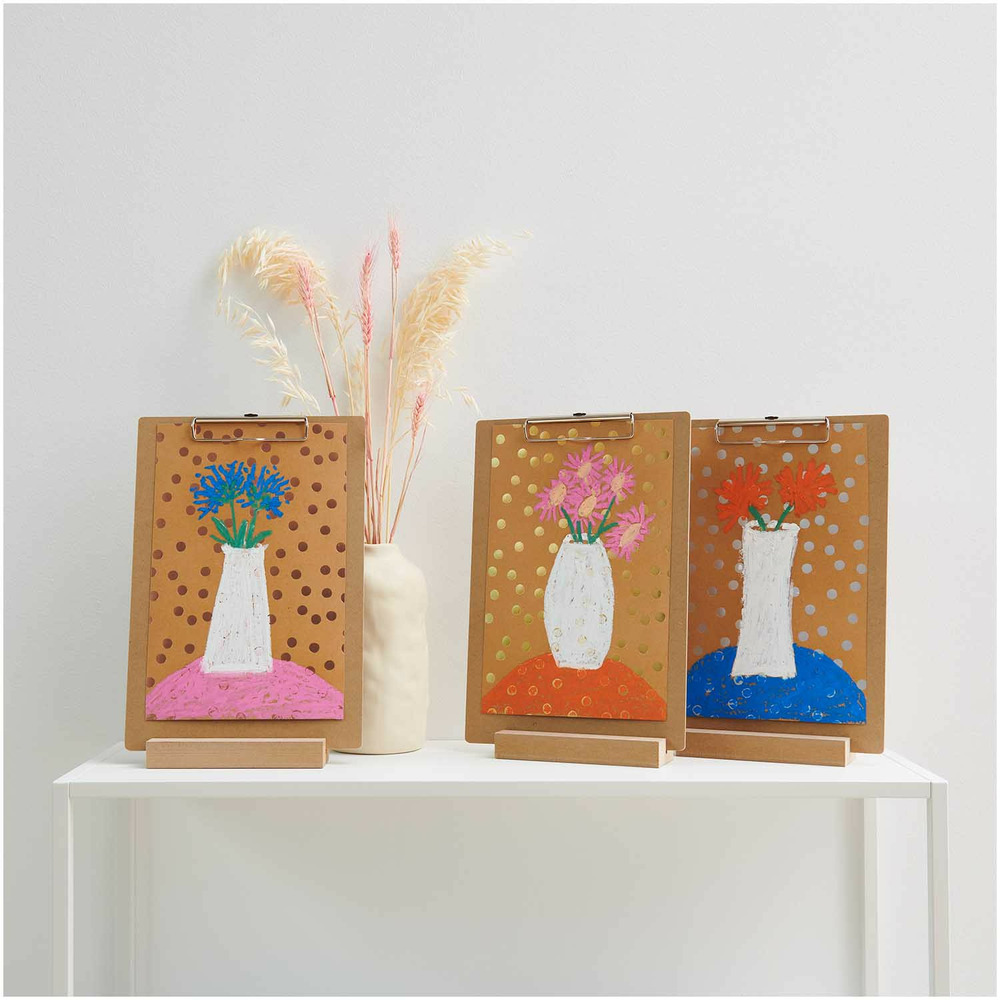 Pastels à l'huile 24 couleurs