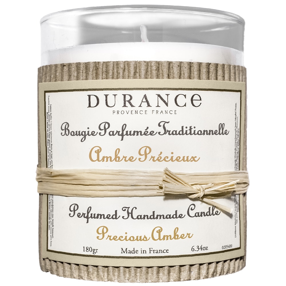 Bougie parfumée - Ambre précieux - 180 g