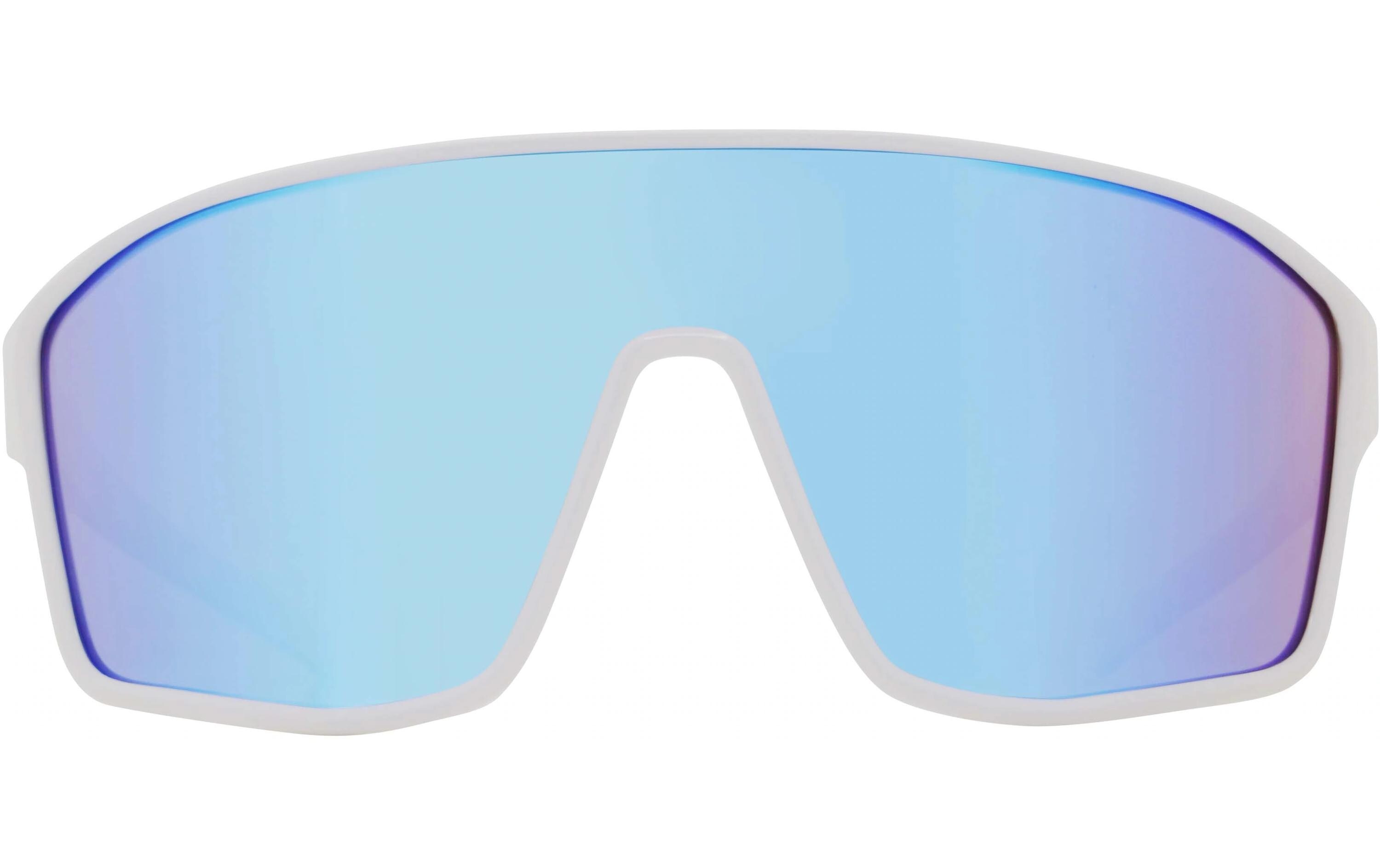 Sportbrille DAFT Weiss, HellblauVelobrille