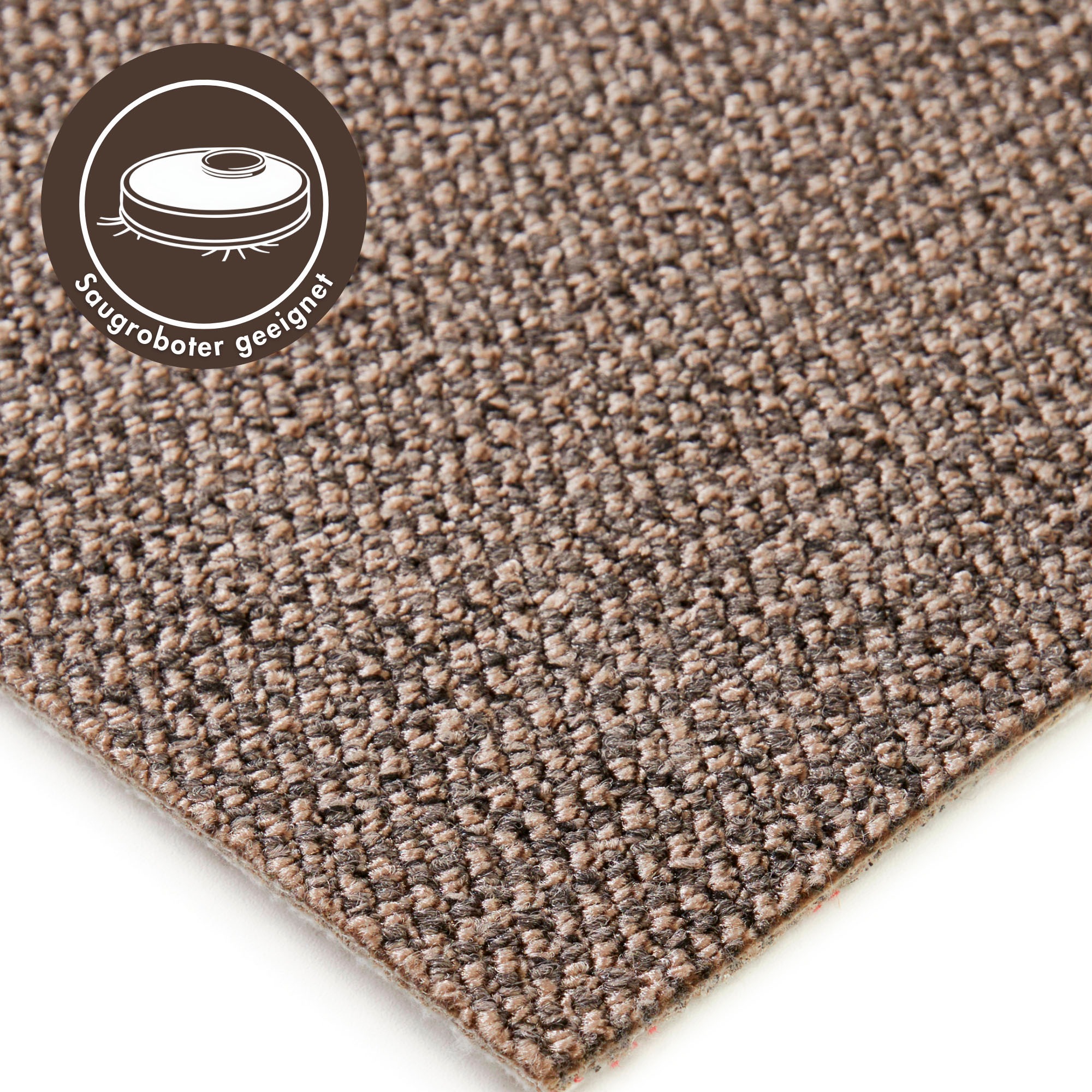 Andiamo Teppichboden »Tulsa, Schlinge, Made in Belgium« rechteckig 6 mm Höhe meliert, Breite 400 cm oder 500 cm, strapazierfähig & pflegeleicht