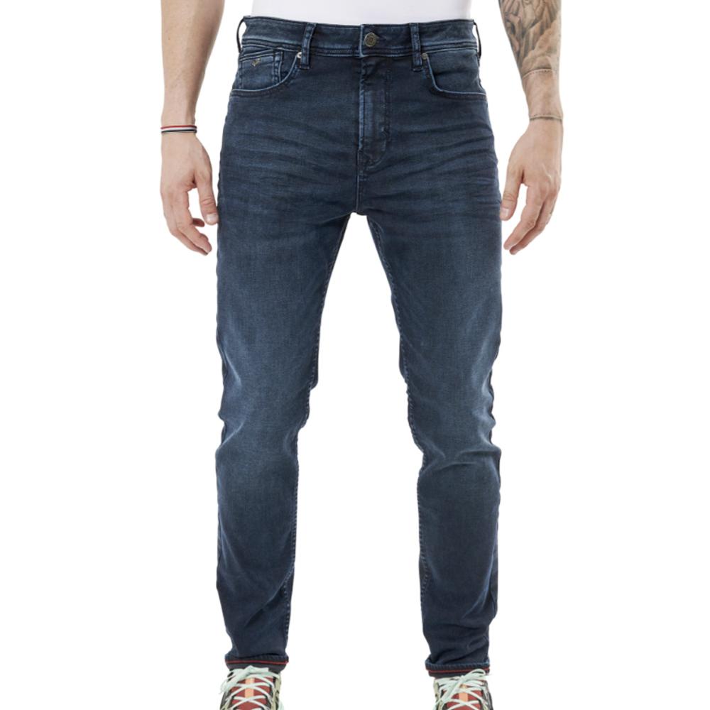 Kaporal Jean Slim Bleu Foncé Homme Kaporal Dawkoe