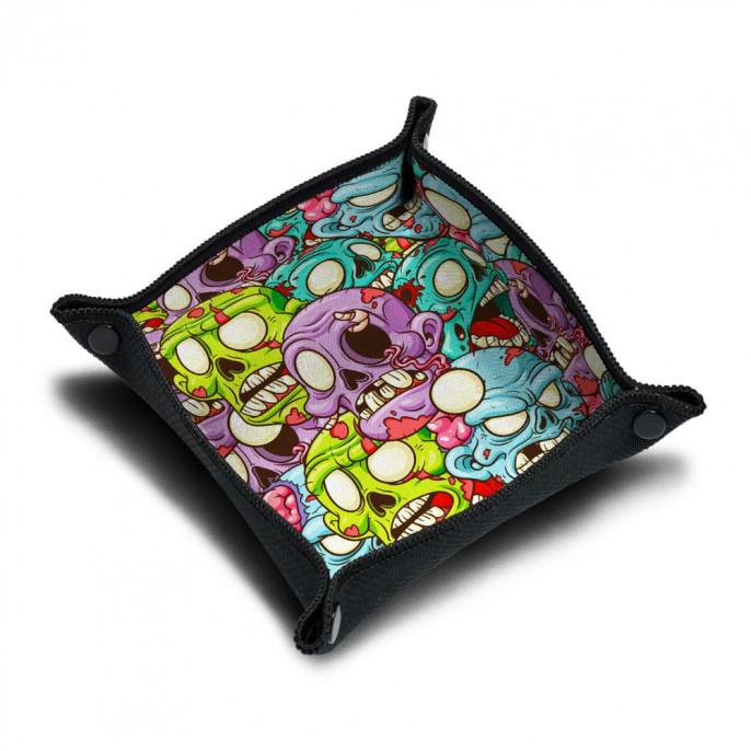 Piste de dés : Zombie Head Pattern