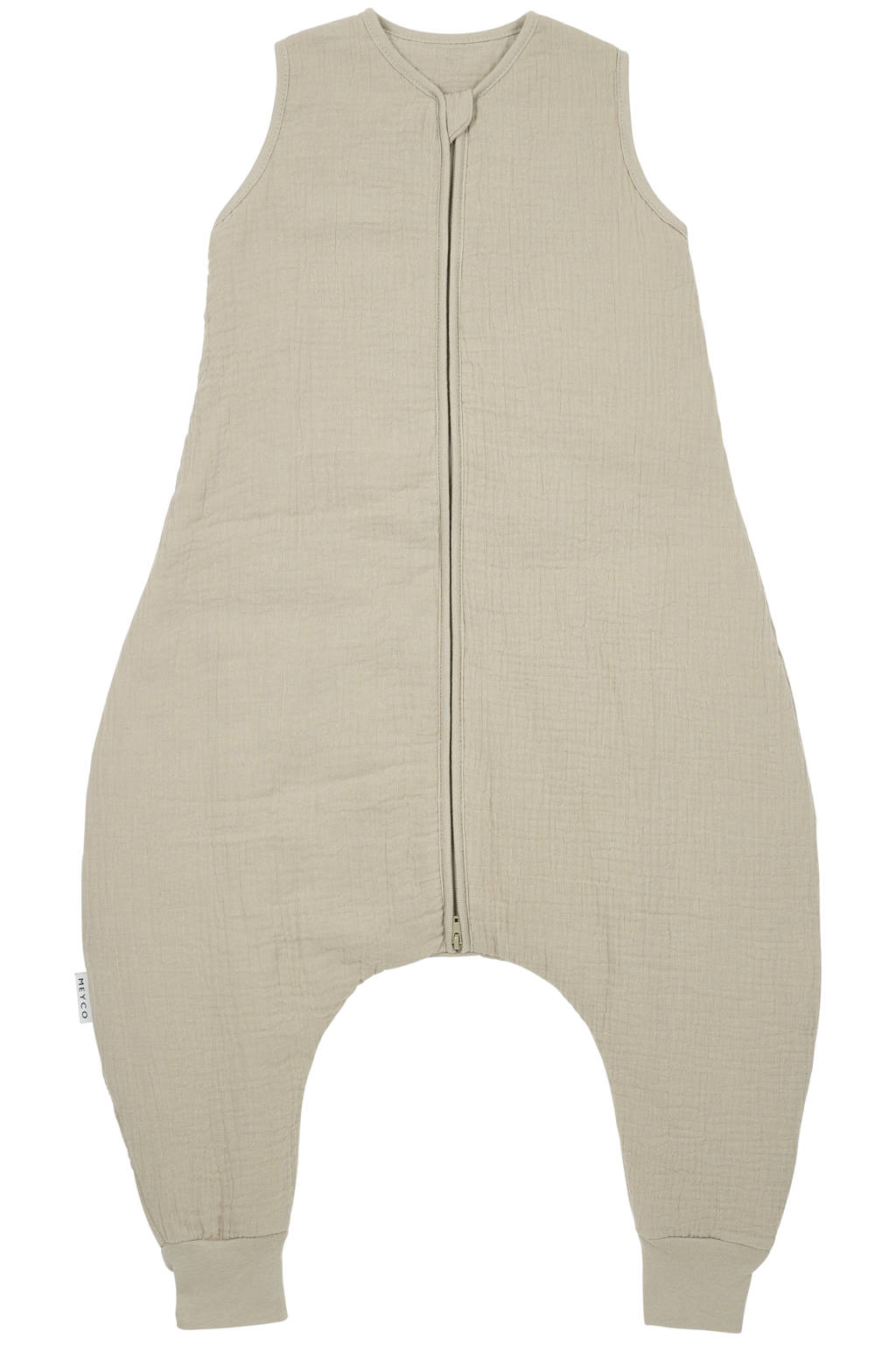 gevoerde slaapoverall jumperbeige
