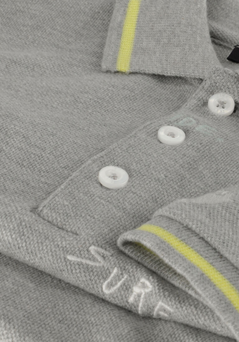 IKKS grijze ikks polo polo mc