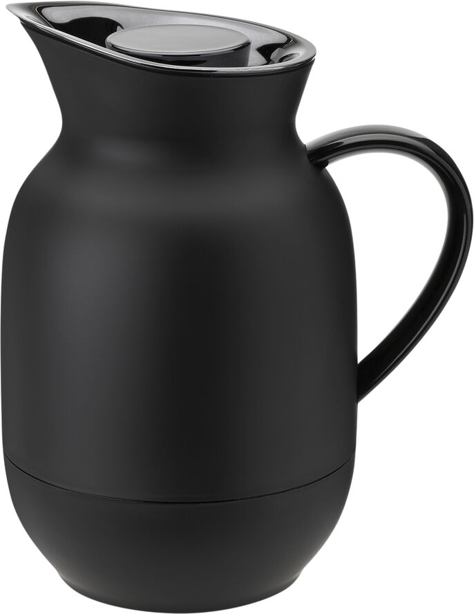 Stelton Amphora termokande 1 l, soft black Soft black