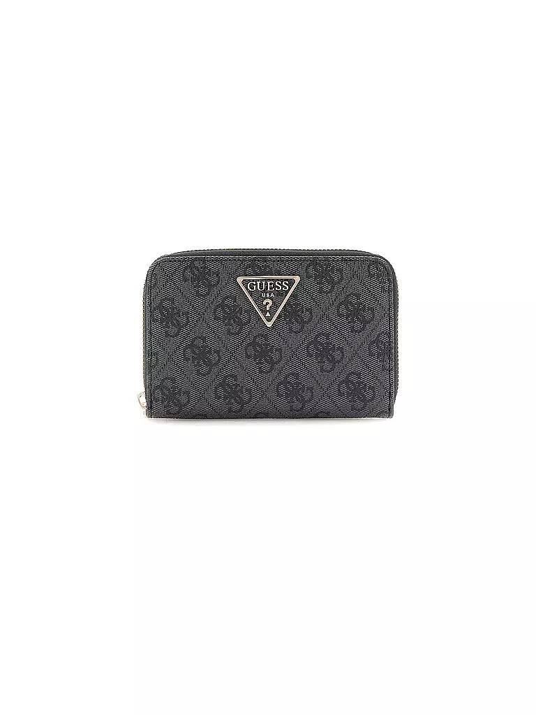 GUESS Geldbörse LAUREL Medium schwarz