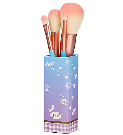 Souza Makeup-b?rster - 4-pak