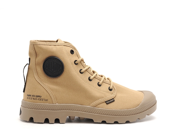 Palladium boots bottine homme pampa hi htg supply beige