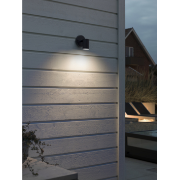 Konstsmide wandlamp Modena 4w zwart