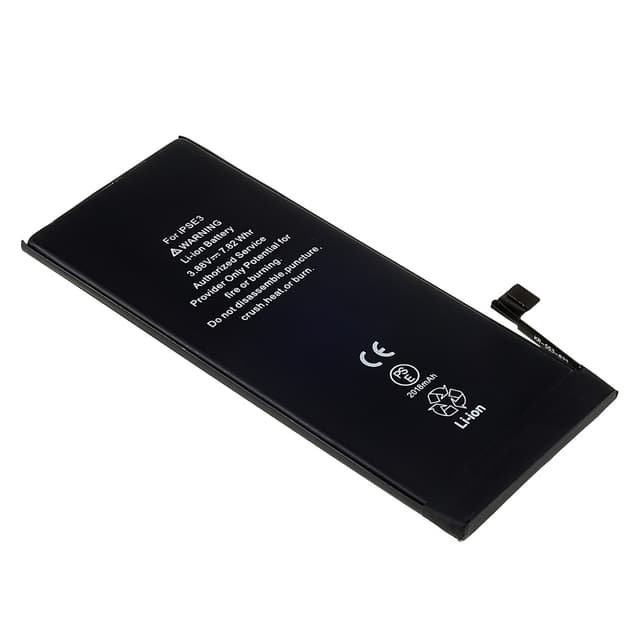 Til iPhone SE (2022) 3,88V 2018mAh Li-ion batteri reservedel