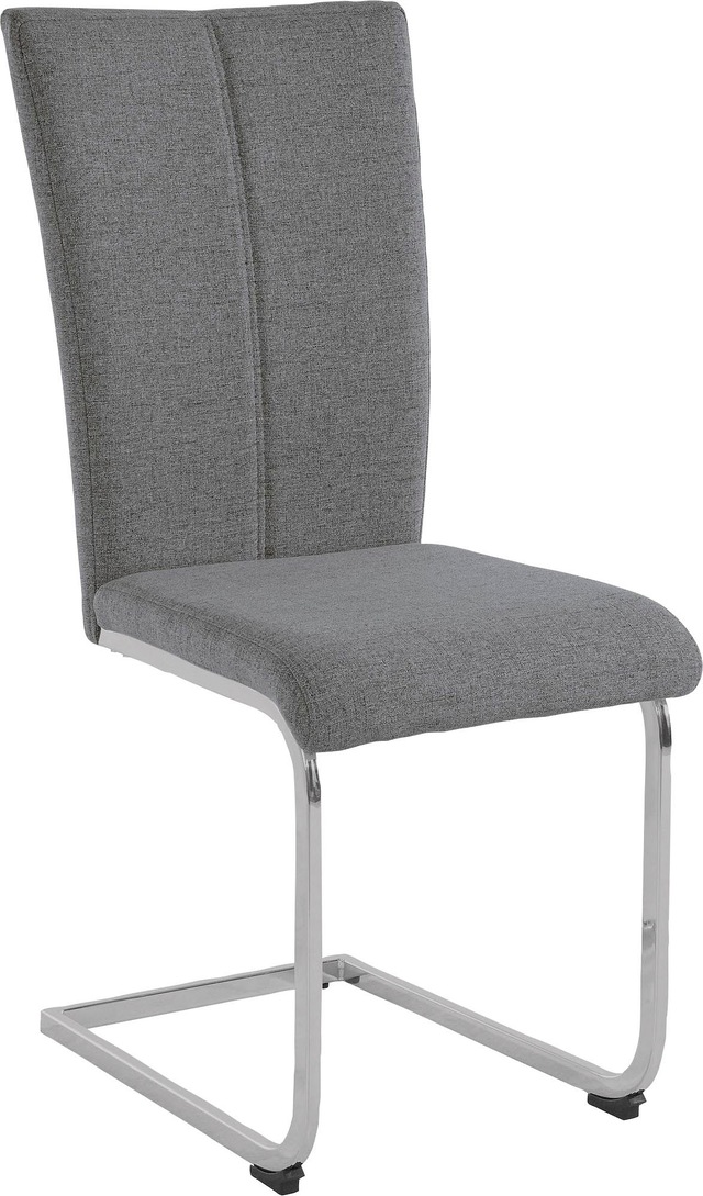 Home affaire Freischwinger »Alex« (Set) 2 Stk.Stuhl belastbar bis 120 Kg, Gestell im Chrom-Look