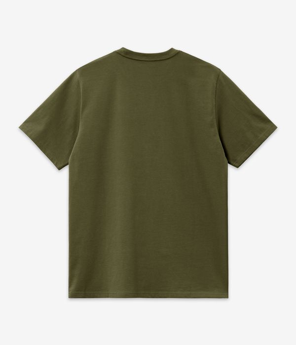 Carhartt WIP Script T-Shirt (dundee glassy pink)