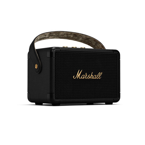 Marshall Kilburn II – compacte Bluetooth-luidspreker met legendarisch design Brass