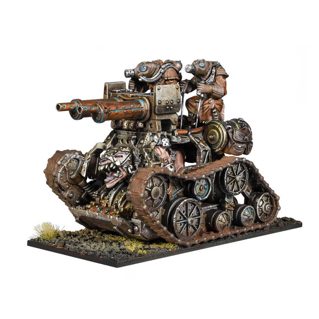 Kings of War - Motrice Mortelle Vermine