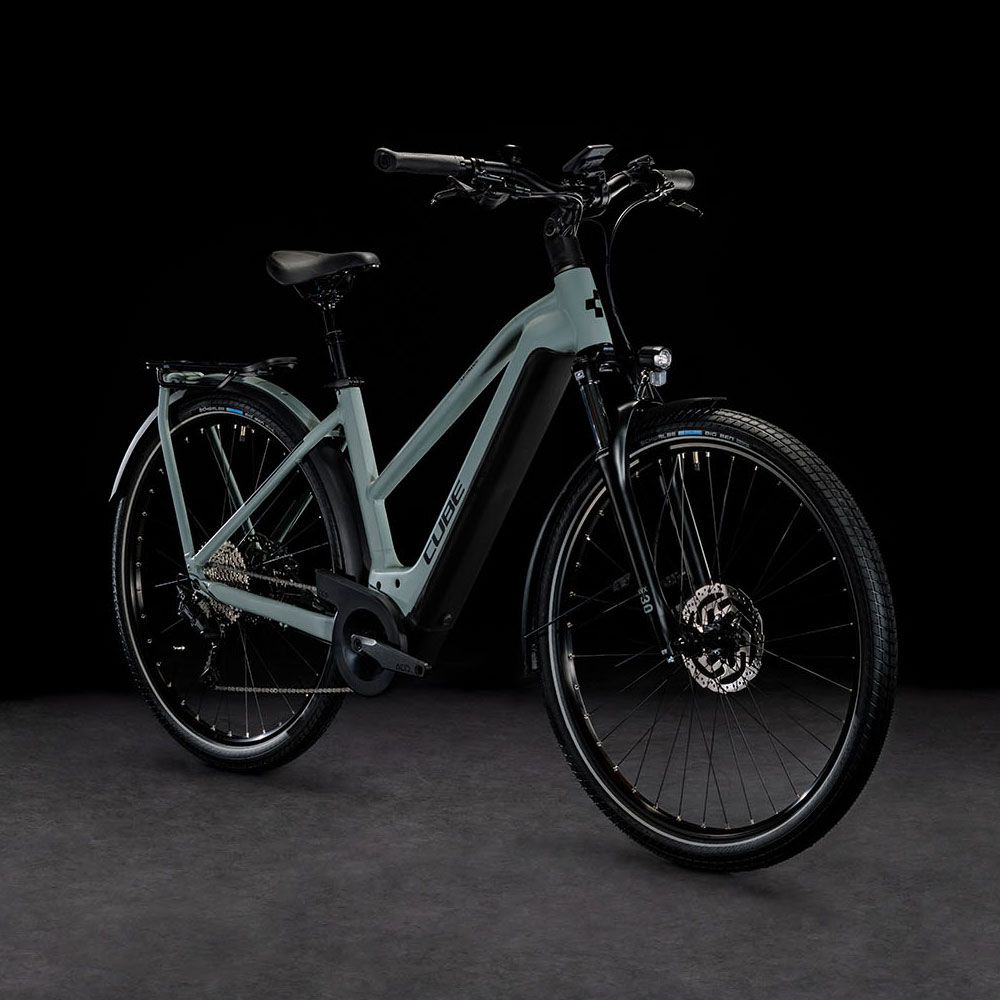 Cube Kathmandu Hybrid ONE 750 Lady swampgrey´n´black kaufen | Bike-Discount