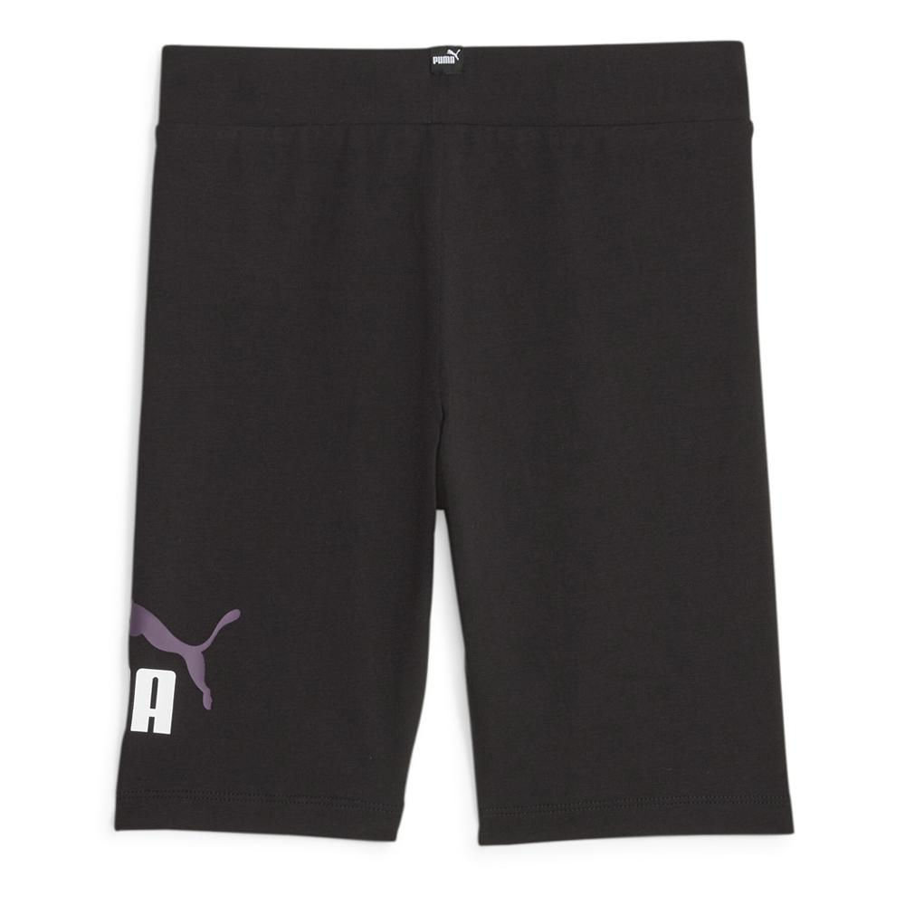 Puma Short Noir Fille Puma Logo Tight
