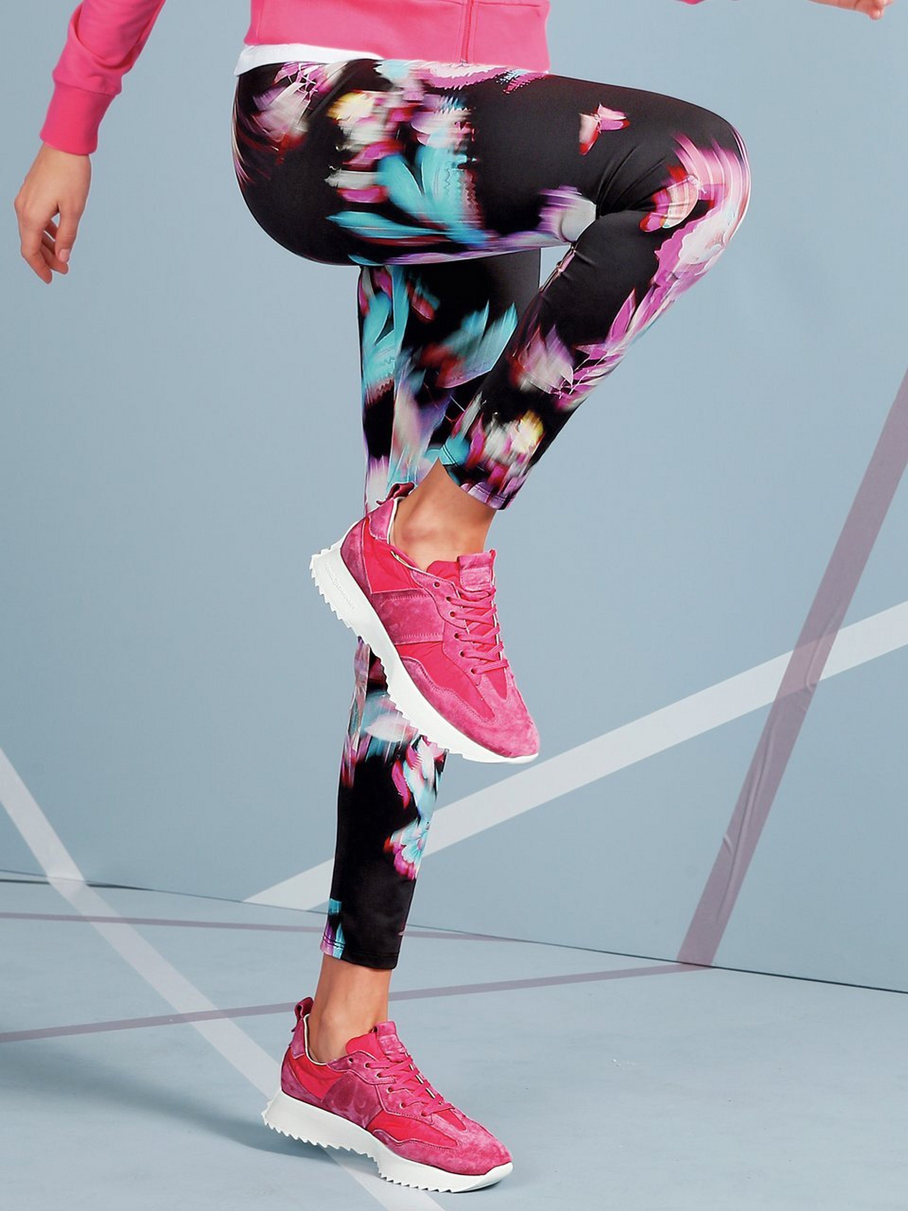 Knöchellange Leggings