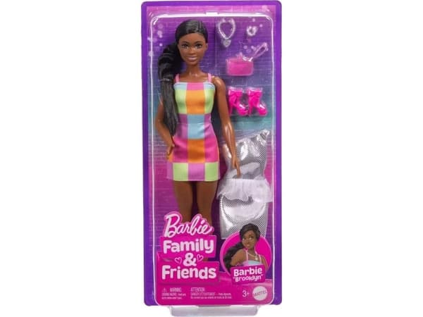 Barbie Family&Friends Brooklyn JBF42