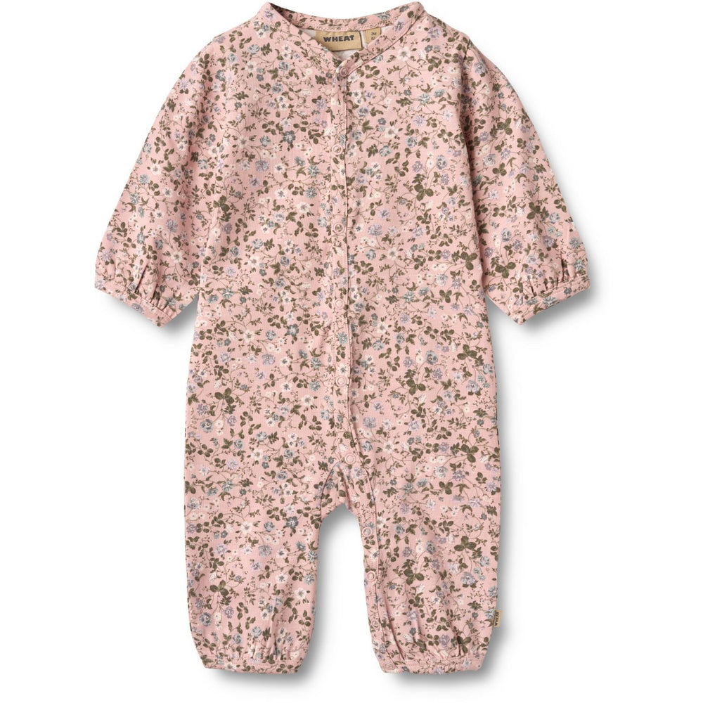 Køb Wheat Rose Powder Flowers Buksedragt L/S Felizia