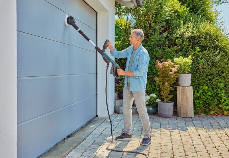 GARDENA - AquaBrush Universal - Accu-Multireiniger - Voor Diverse Oppervlakken