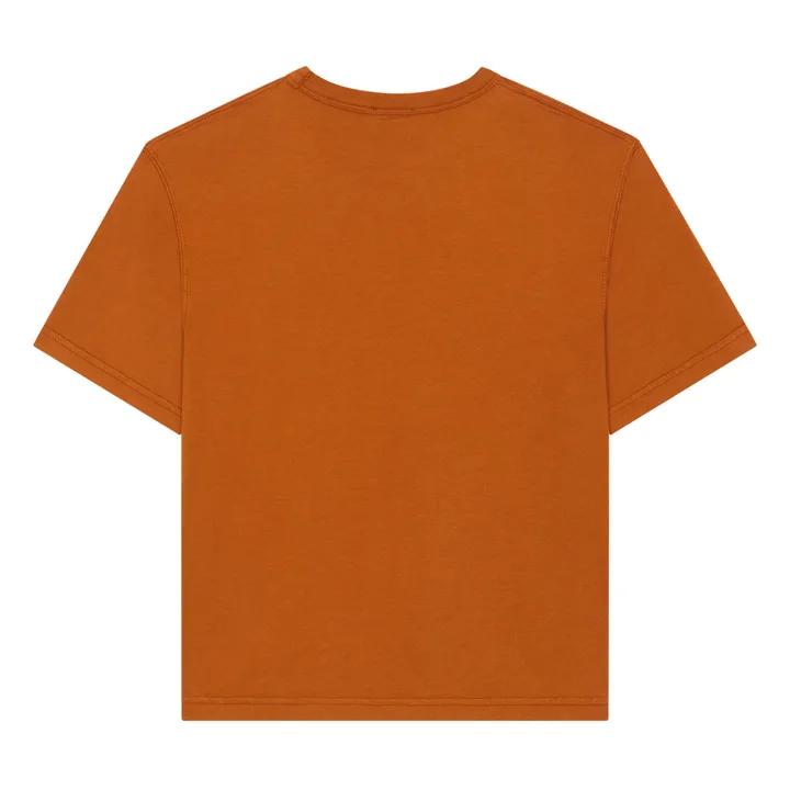 SMALLABLE BASICS T-Shirt Garçon Oversize Coton Bio | Noisette