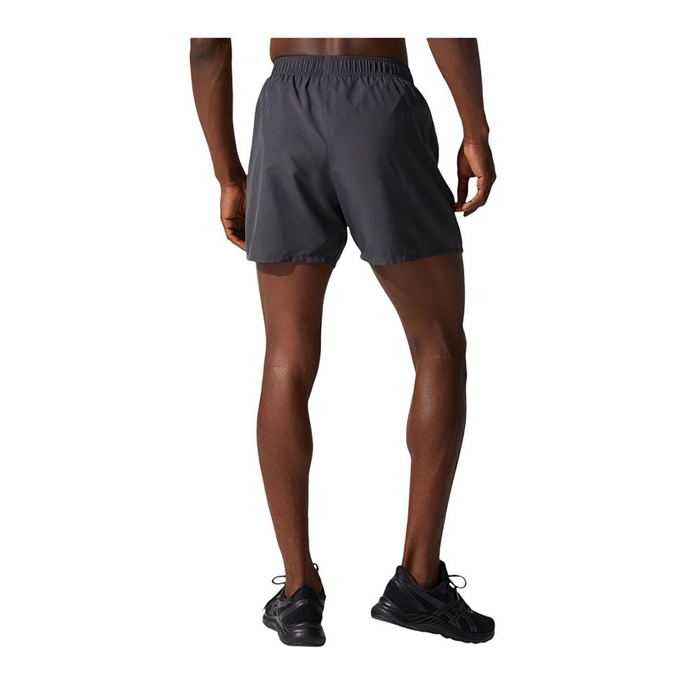 Asics CORE 5IN - Short Homme graphite grey