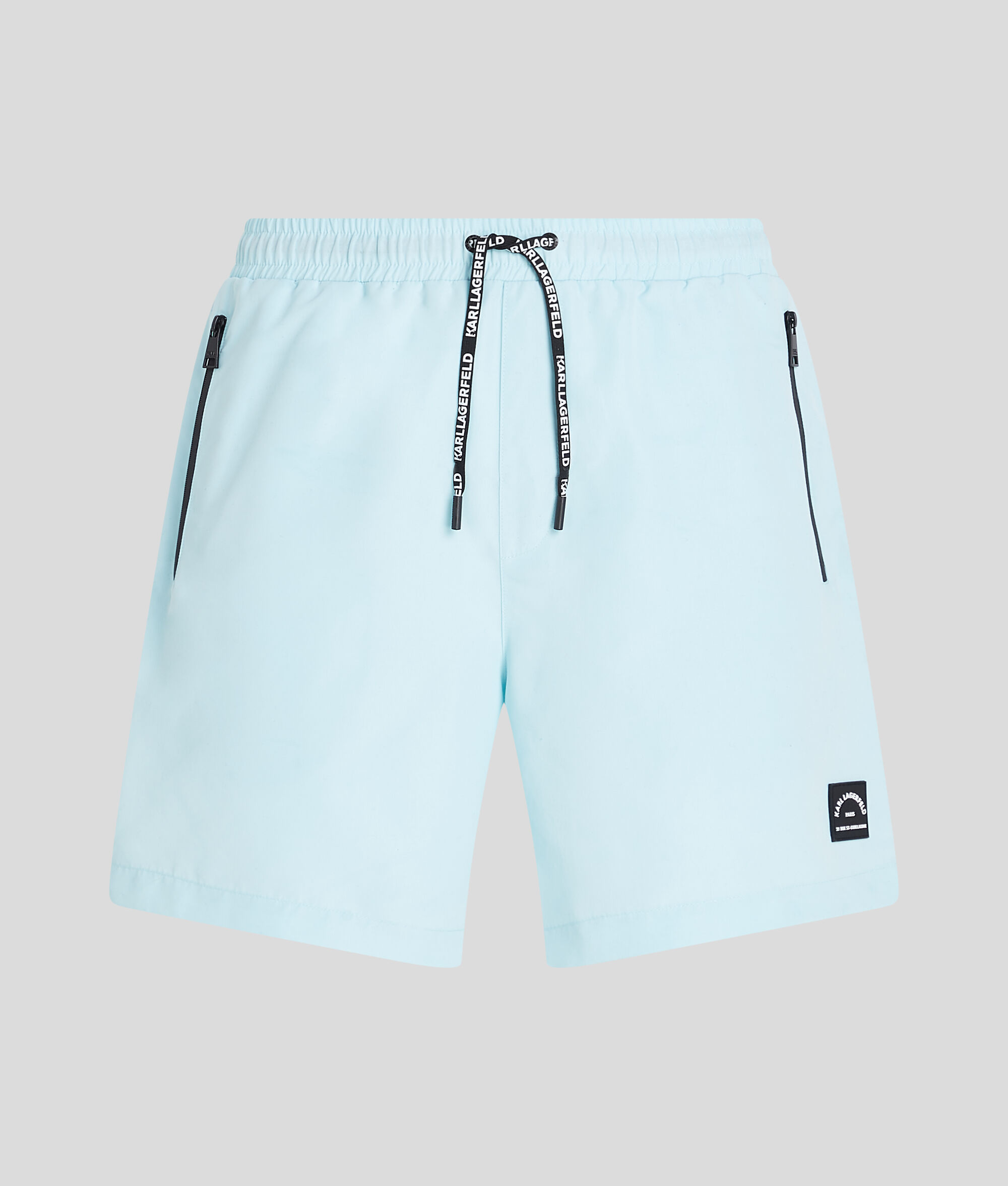 SHORT DE SURF AVEC LOGO KARL EN DIAGONALE TON SUR TON RUE ST-GUILLAUME