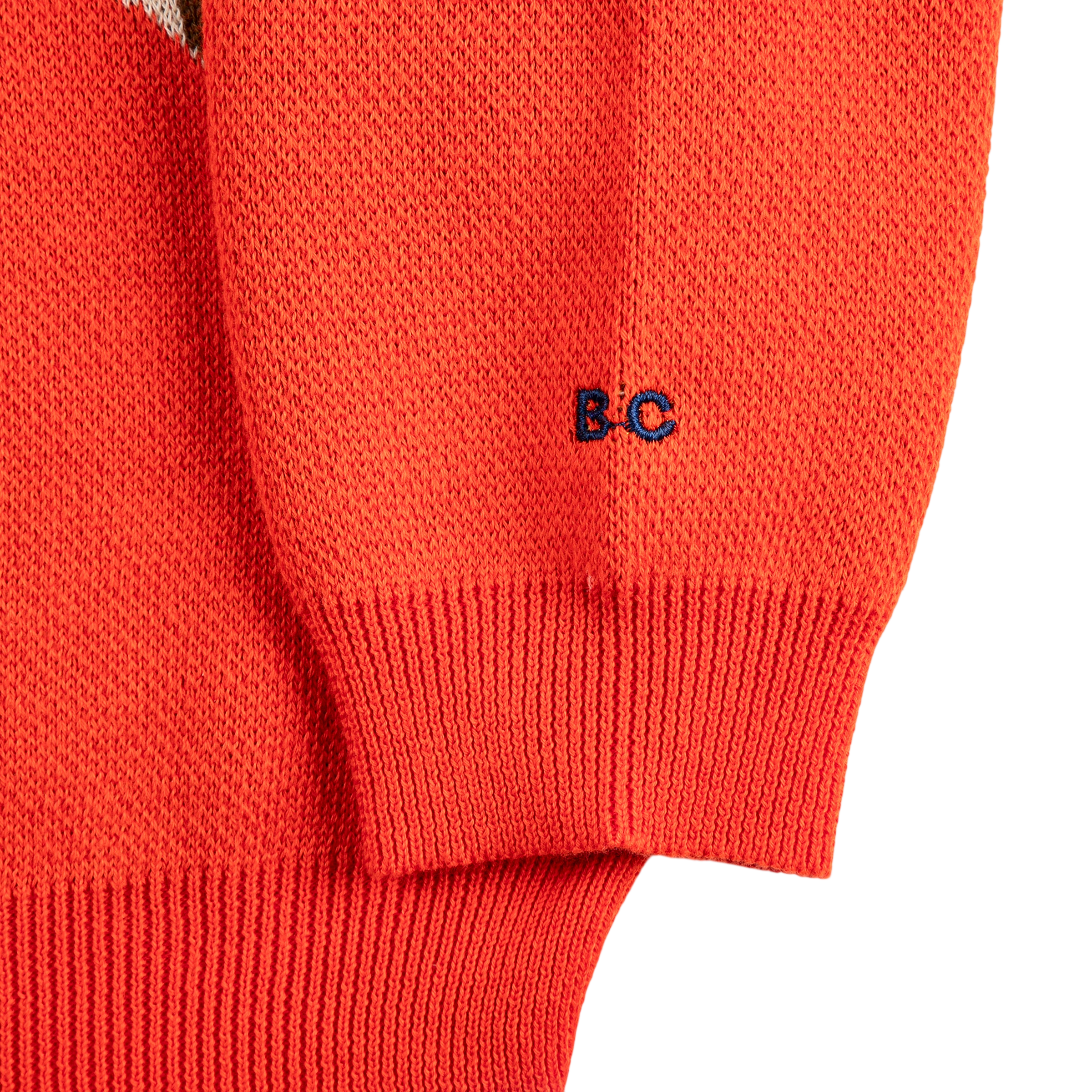 Pullover Farm Adventure Red