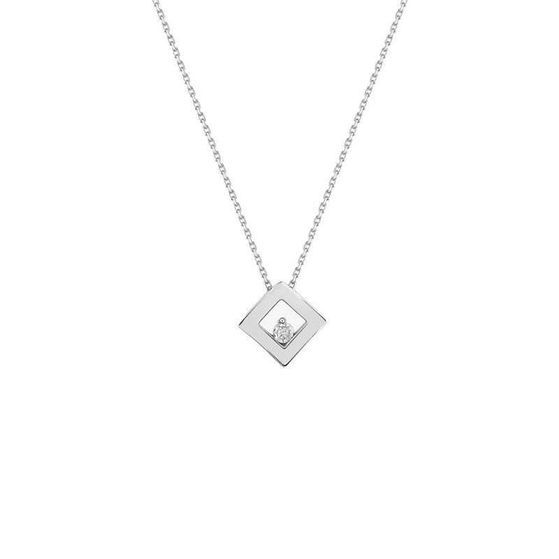 Collier Femme - Or 18 Carats - Longueur : 42 cm
