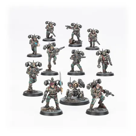 Games Workshop 103-48 Warhammer 40000 Kill Team: Makropolsturm - DE