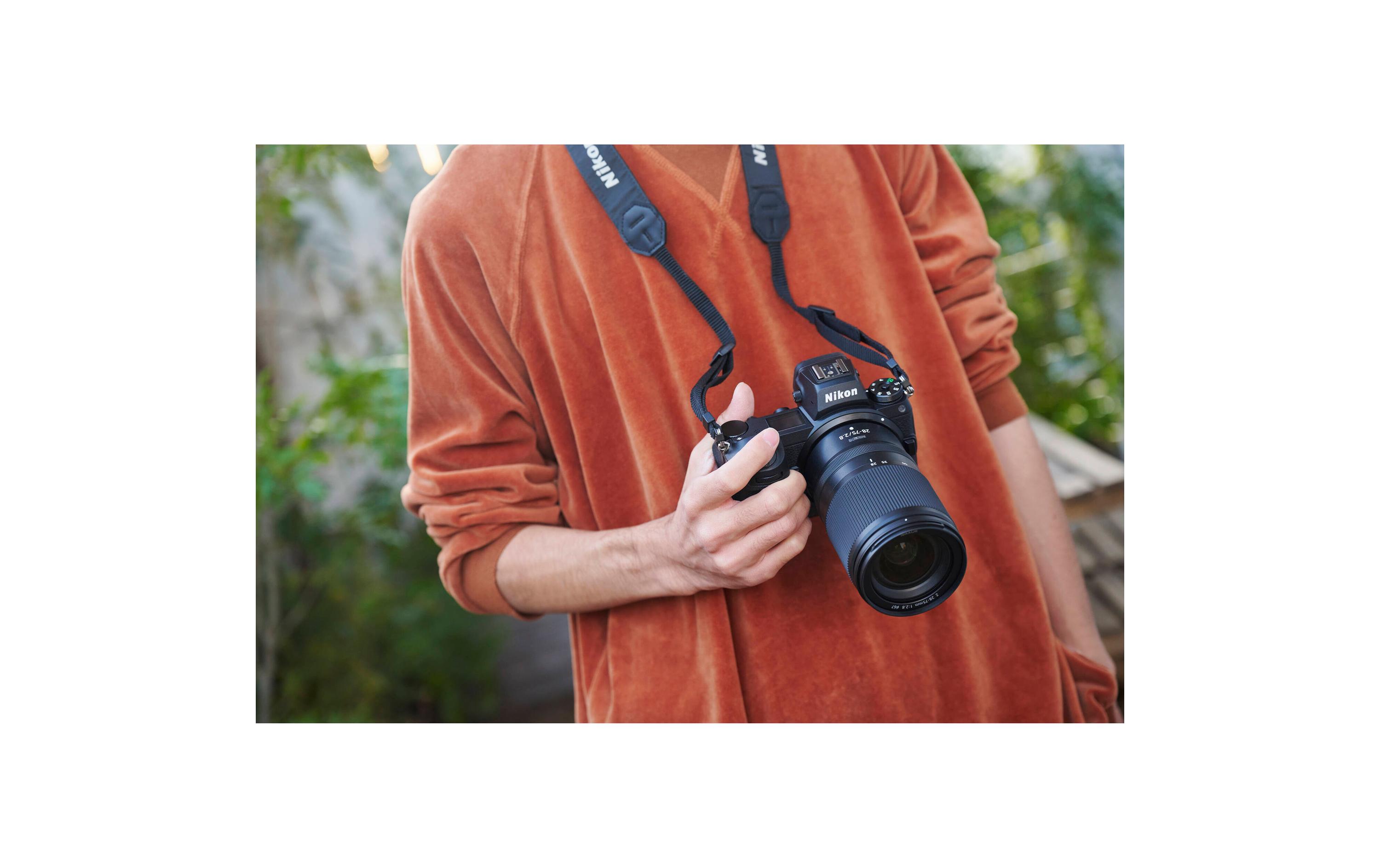 Zoomobjektiv NIKKOR Z 28-75mm F/2.8 Nikon Z<br>Lichtstarkes Zoomobjektiv mit wunderschönem Bokeh