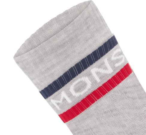 SIGNATURE MERINO CREW Bikesocken  college grey  S (35-38)