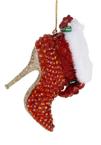 Beau Deco Couture Jewel Shoe