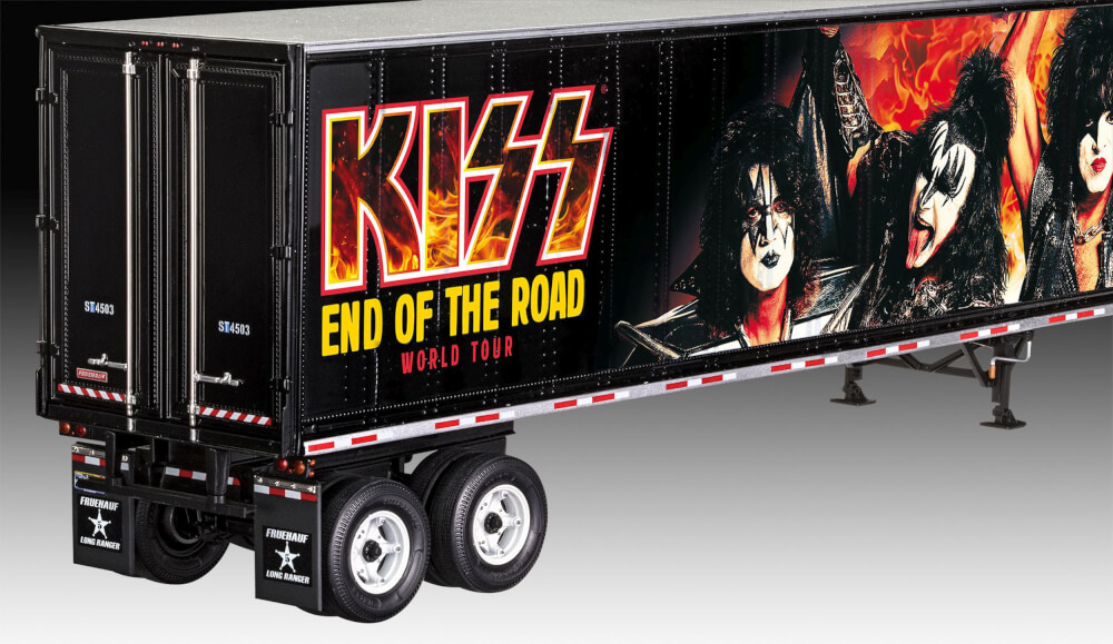 Geschenkset ''KISS'' Tour Truck