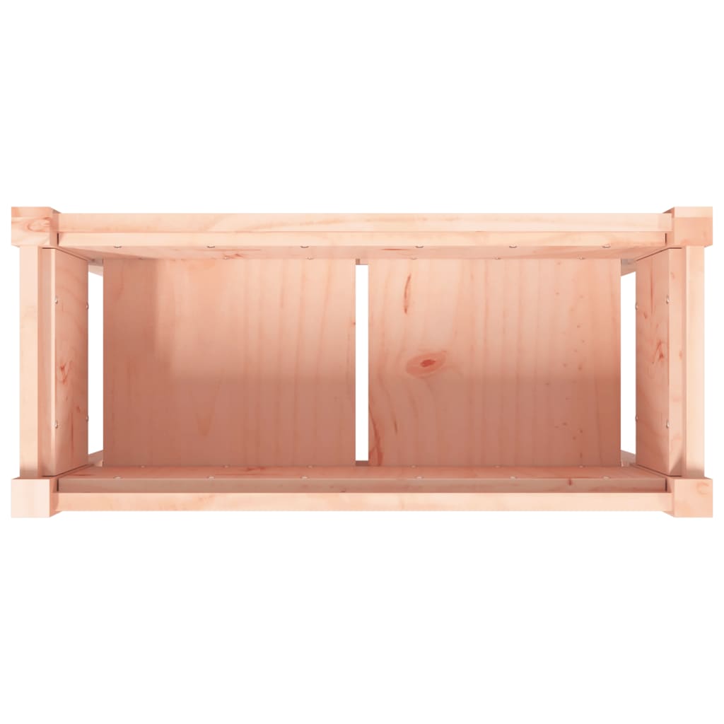 Jardinières avec pieds 70x31x70 cm bois massif douglas
