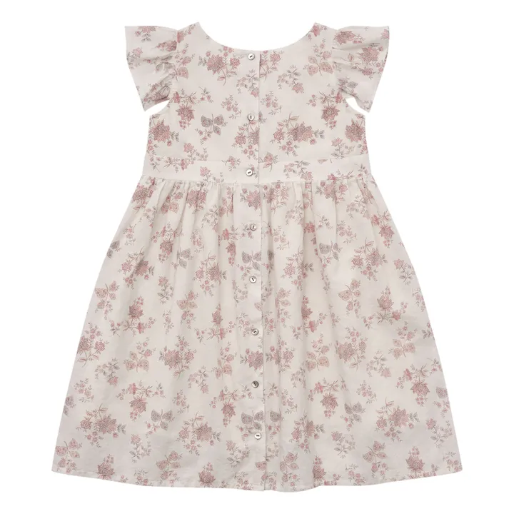 Louisiella Robe Poenia Fleurie | Vieux Rose