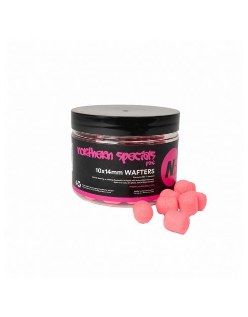 Cc Moore Ns1 Dumbell Wafters Pink 10x14mm (65) - Aas -