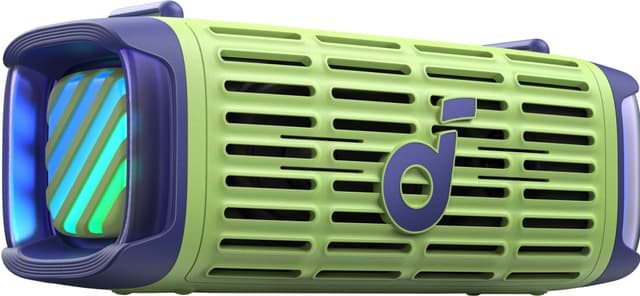 Soundcore Boom 3i bærbar trådløs højttaler (grøn)
