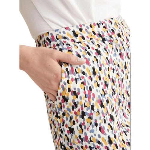 Vila - VINAHLA RWRE CROPPED PANTS Multicolor