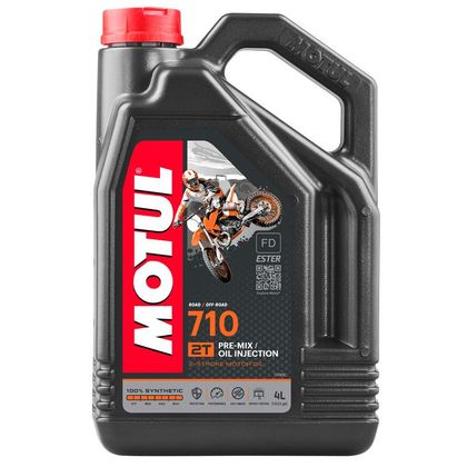 Huile moteur Motul 710 2T 4L Universel